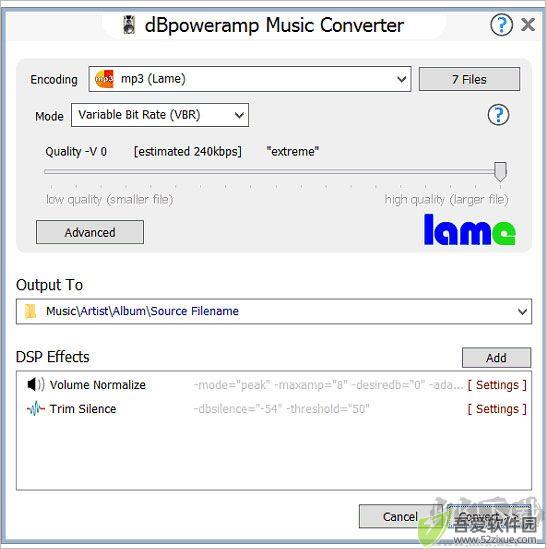 dBpowerAMP Music Converter