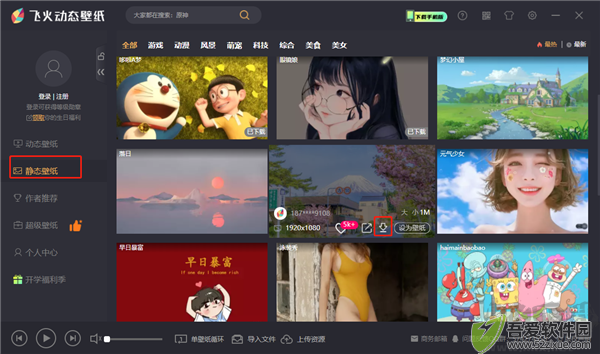 飞火动态壁纸官方正版