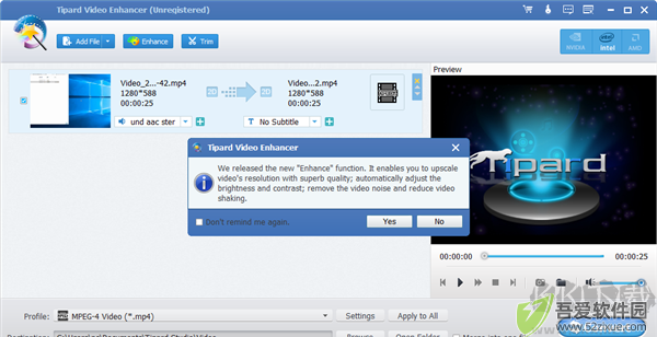 Tipard Video Enhancer(视频效果增强工具)