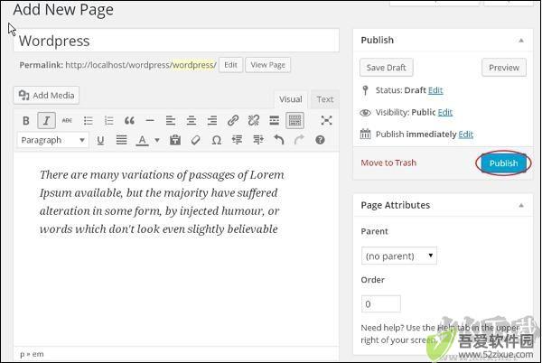 wordpress