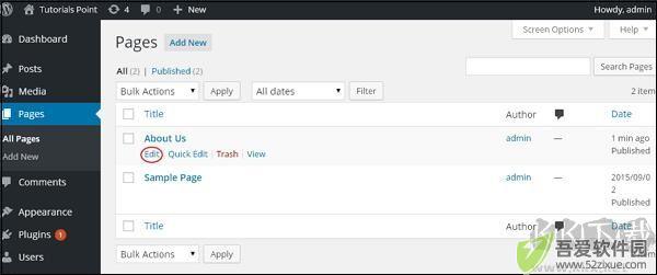 wordpress