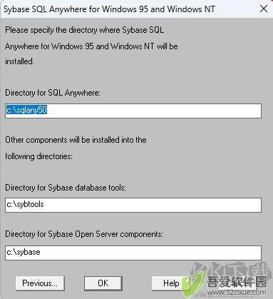 sybase sql anywhere(数据库管理工具)