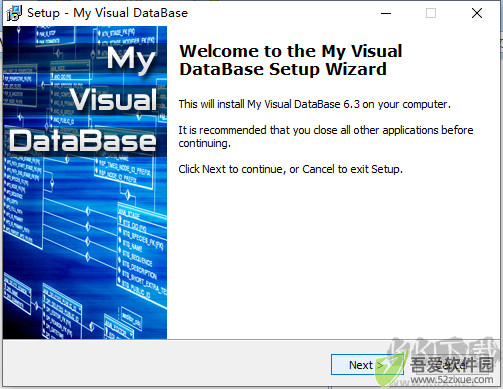 My Visual DataBase(数据库编程软件)