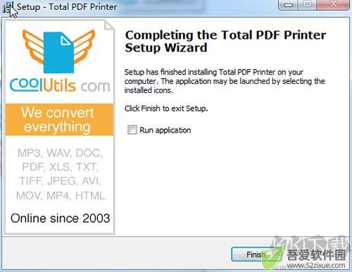 Total PDF Printer(PDF打印软件)