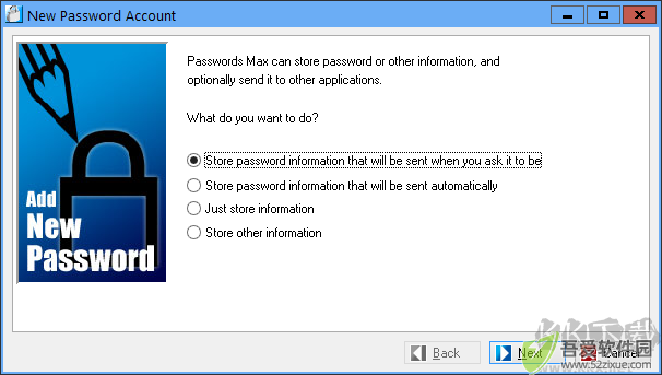Passwords Max