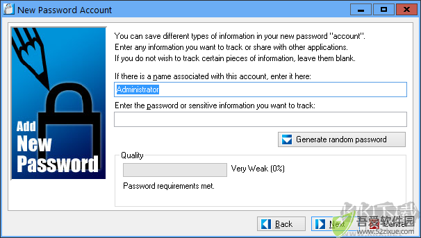 Passwords Max
