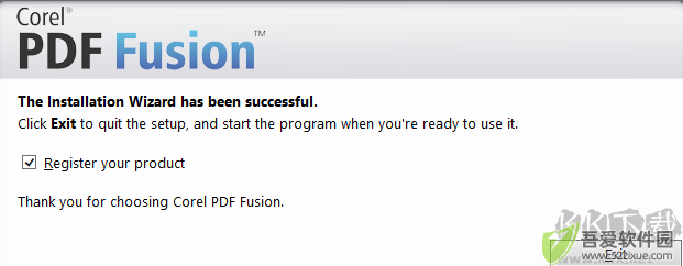 Corel PDF Fusion(PDF编辑查看软件)