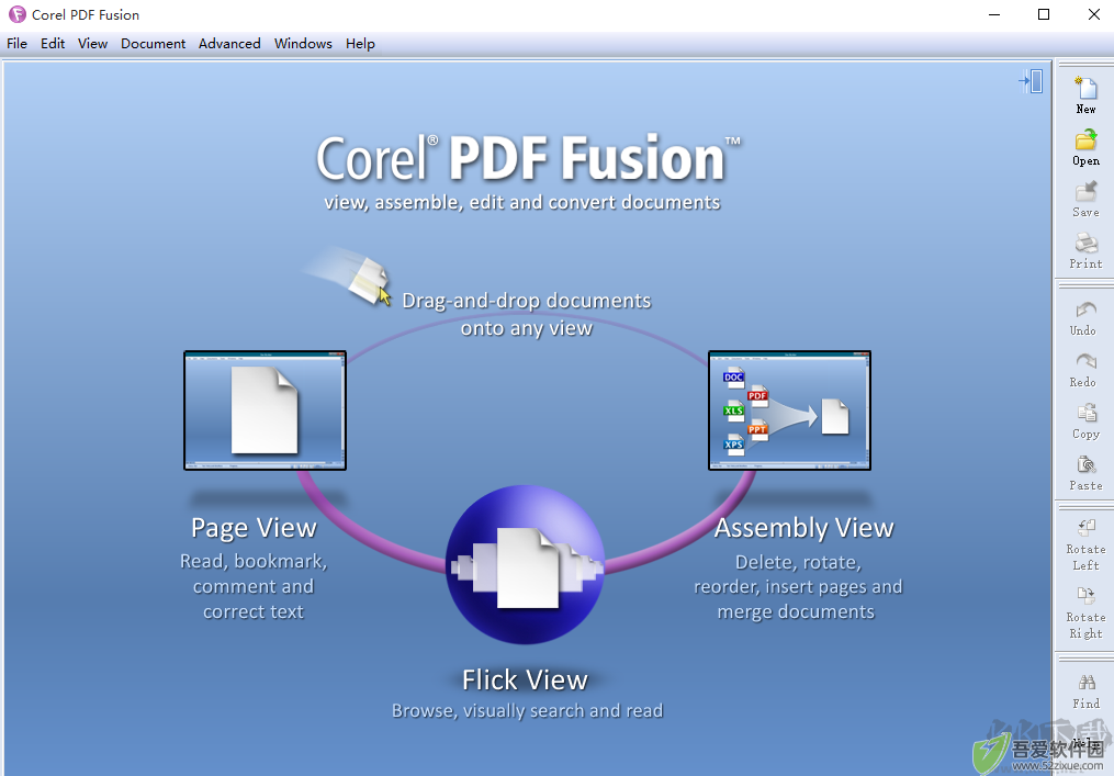 Corel PDF Fusion(PDF编辑查看软件)