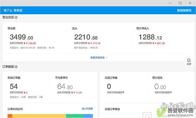 饿了么商家版