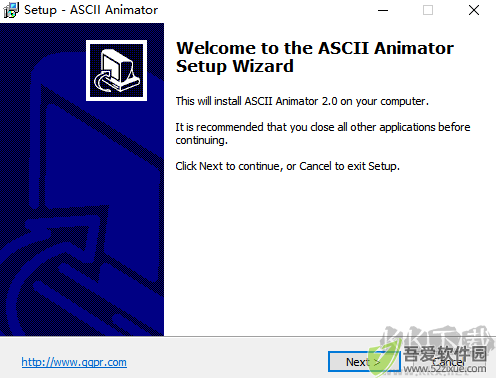 ascii animator(GIF转字符动画)