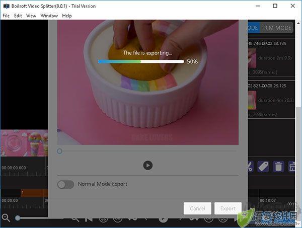 Boilsoft Video Splitter(视频分割软件)