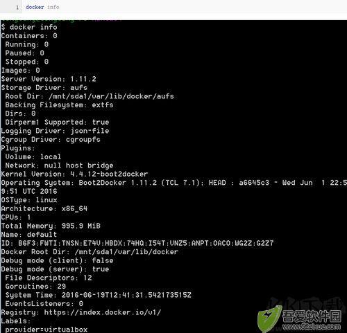 docker toolbox