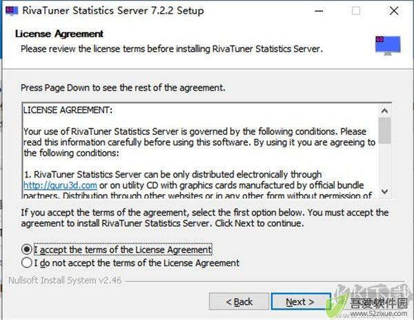 Rivatuner Statistics Server(显卡超频锁帧工具)