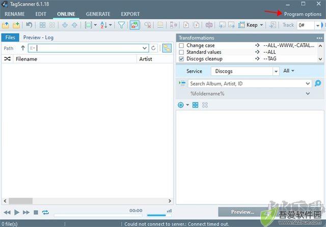TagScanner