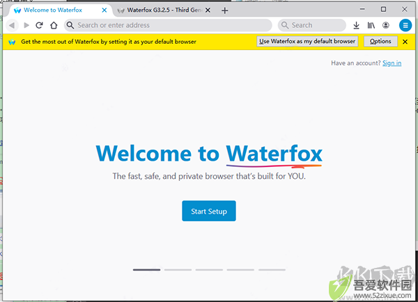 waterfox水狐浏览器