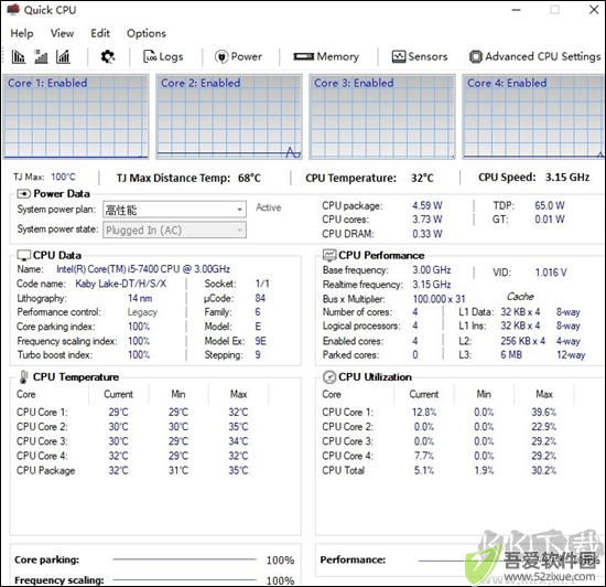 quick cpu