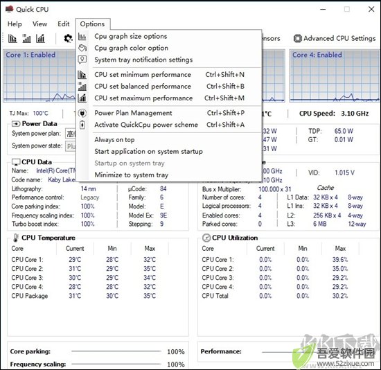 quick cpu