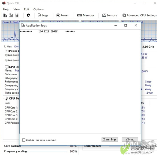 quick cpu