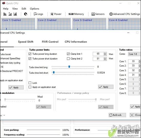 quick cpu