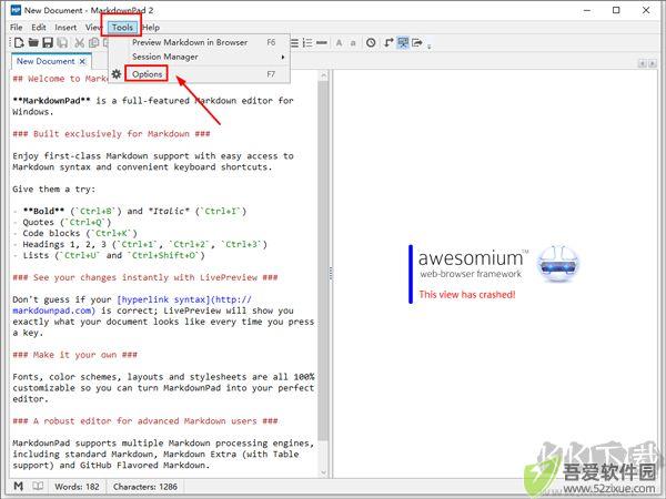 markdownpad2