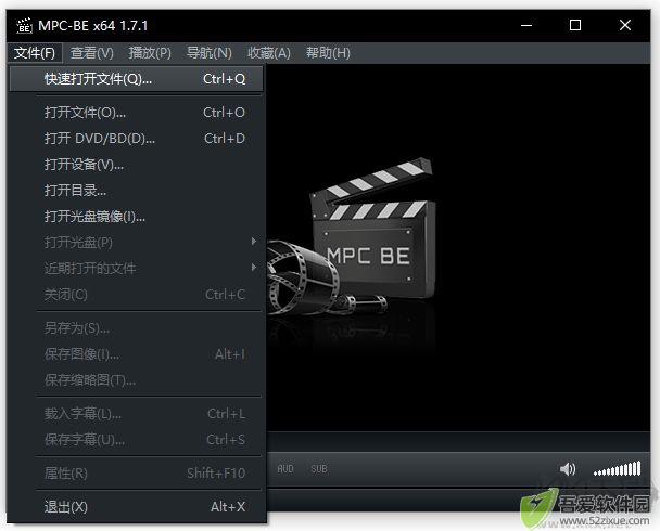 mpcbe播放器