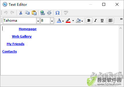 web page maker