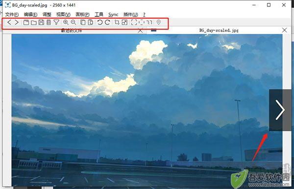 nomacs(图片查看器)