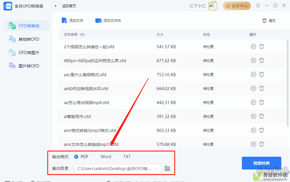 金舟OFD转换器