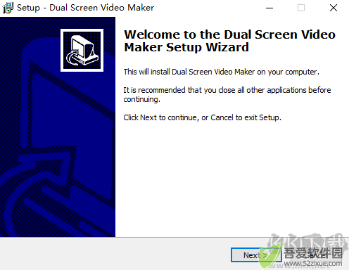 Dual Screen Video Maker(双屏视频制作器)