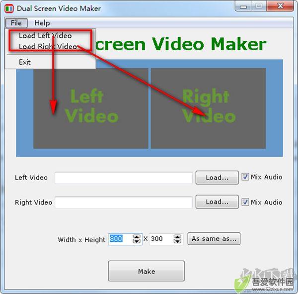 Dual Screen Video Maker(双屏视频制作器)