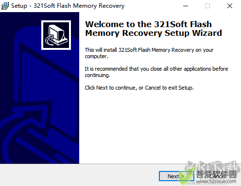 321soft Flash Memory Recovery(USB闪存恢复软件)
