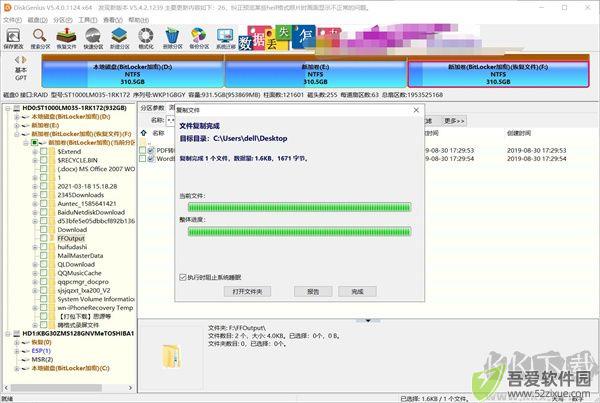 DiskGenius免安装绿色版