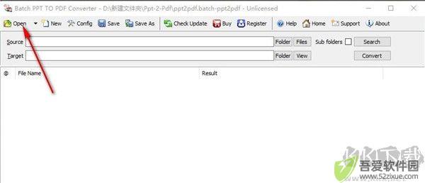 Batch PPT to PDF Converter(PPT转PDF批量转换器)