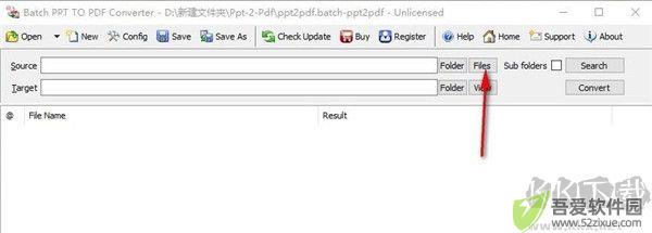 Batch PPT to PDF Converter(PPT转PDF批量转换器)