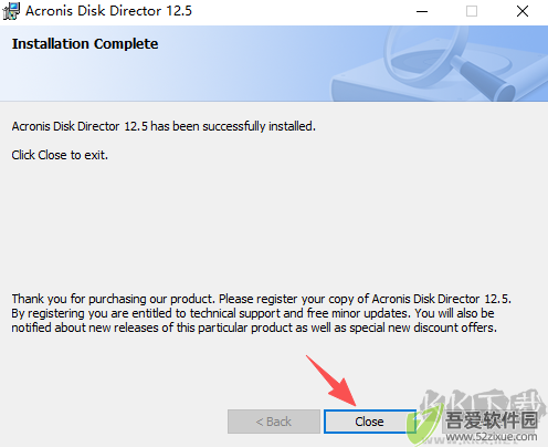 Acronis Disk Director(磁盘分区管理软件)
