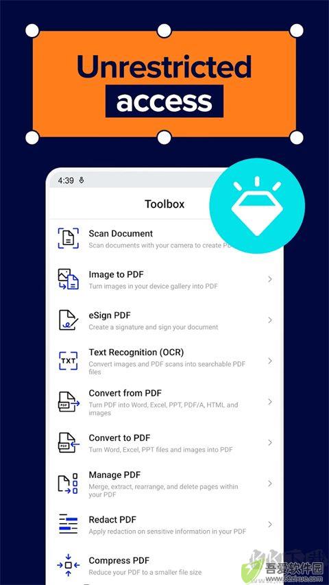 xodo pdf阅读器