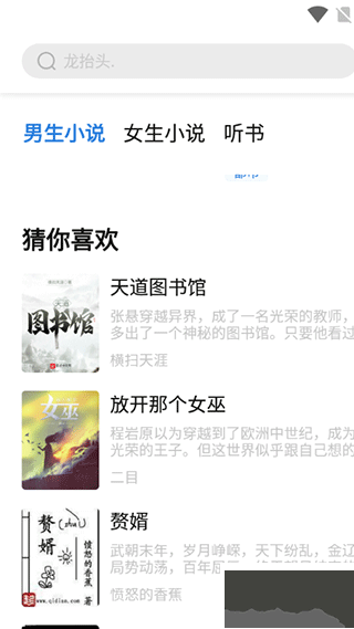 书痴小说