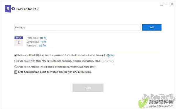 PassFab for RAR(RAR密码破解工具)