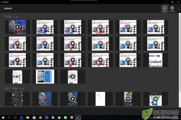 Microsoft Snip(屏幕录制)