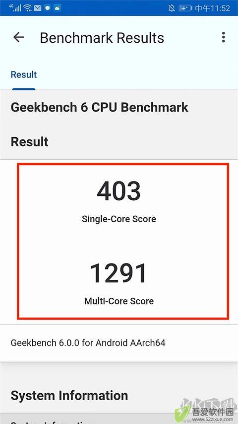 Geekbench6